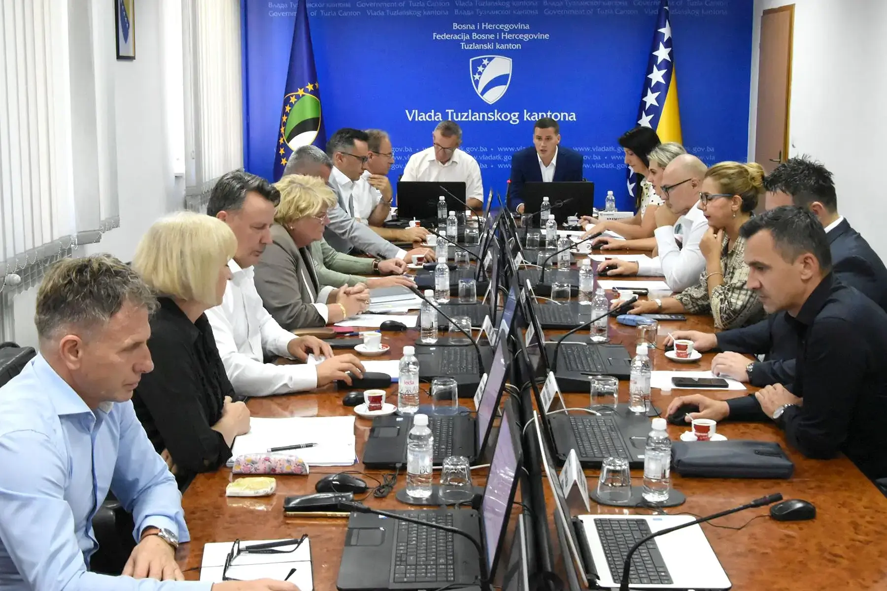Informacija sa 24.  redovne sjednice Vlade Tuzlanskog kantona